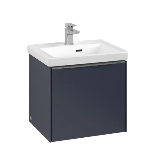 Bild von VILLEROY BOCH Subway 3.0 Waschbeckenunterschrank, 1 Auszug, 473 x 429 x 408 mm, Marine Blue #C58000VQ
