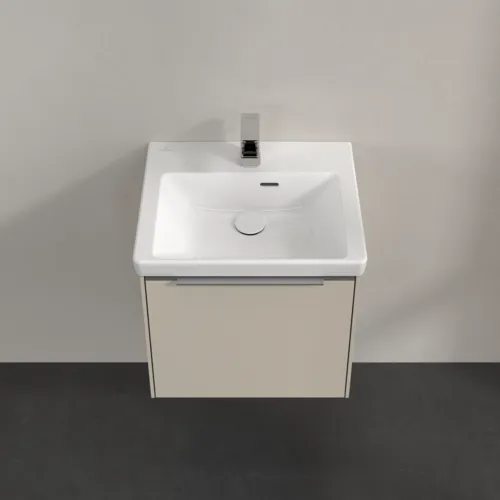 Bild von VILLEROY BOCH Subway 3.0 Waschbeckenunterschrank, 1 Auszug, 473 x 429 x 408 mm, Cashmere Grey #C58000VN
