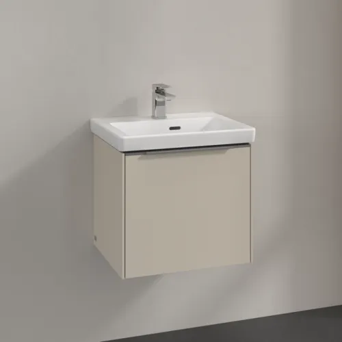 Bild von VILLEROY BOCH Subway 3.0 Waschbeckenunterschrank, 1 Auszug, 473 x 429 x 408 mm, Cashmere Grey #C58000VN