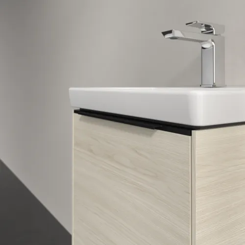 Bild von VILLEROY BOCH Subway 3.0 Waschbeckenunterschrank, 1 Tür, 423 x 429 x 378 mm, White Oak #C58201AA