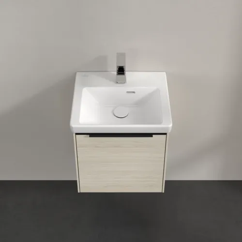 Bild von VILLEROY BOCH Subway 3.0 Waschbeckenunterschrank, 1 Tür, 423 x 429 x 378 mm, White Oak #C58201AA