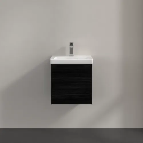 Bild von VILLEROY BOCH Subway 3.0 Waschbeckenunterschrank, 1 Tür, 423 x 429 x 378 mm, Black Oak #C58201AB
