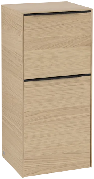 Bild von VILLEROY BOCH Subway 3.0 Seitenschrank, 1 Auszug, 1 Tür, 400 x 860 x 362 mm, Nordic Oak / Nordic Oak #C59401VJ
