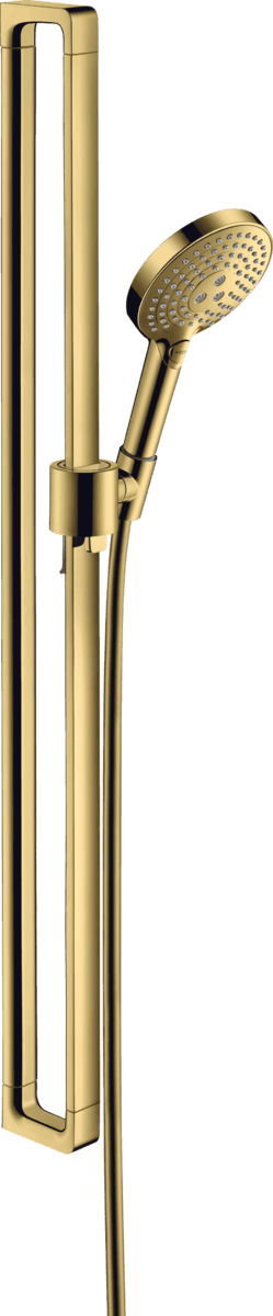 Bild von HANSGROHE AXOR Citterio E Brauseset 0,90 m mit Handbrause 120 3jet #36735990 - Polished Gold Optic