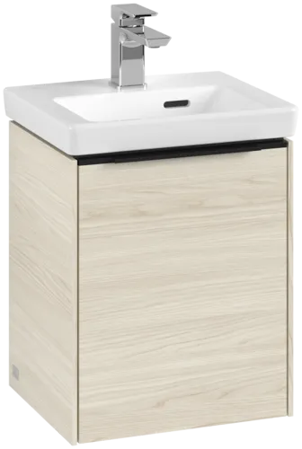 Bild von VILLEROY BOCH Subway 3.0 Waschbeckenunterschrank, 1 Tür, 351 x 429 x 309 mm, White Oak #C58301AA