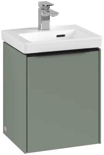 Bild von VILLEROY BOCH Subway 3.0 Waschbeckenunterschrank, 1 Tür, 351 x 429 x 309 mm, Soft Green #C58301AF