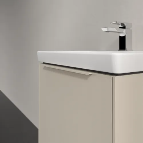 Bild von VILLEROY BOCH Subway 3.0 Waschbeckenunterschrank, 1 Auszug, 473 x 429 x 408 mm, Cashmere Grey #C58002VN