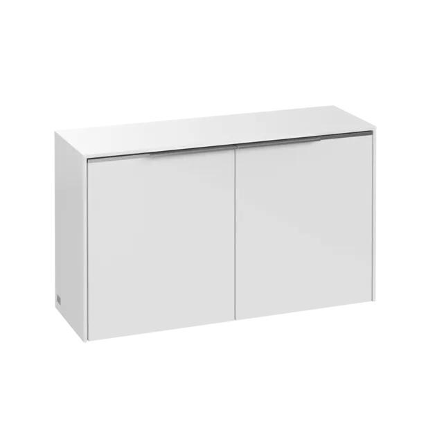 Bild von VILLEROY BOCH Subway 3.0 Sideboard, 2 Türen, 728 x 423 x 256 mm, Brilliant White / Brilliant White #C60000VE