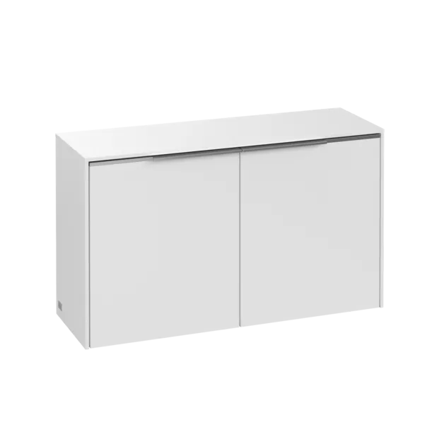 Bild von VILLEROY BOCH Subway 3.0 Sideboard, 2 Türen, 728 x 423 x 256 mm, Pure White / Pure White #C60000VF