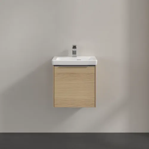 Bild von VILLEROY BOCH Subway 3.0 Waschbeckenunterschrank, 1 Tür, 423 x 429 x 378 mm, Nordic Oak #C58100VJ
