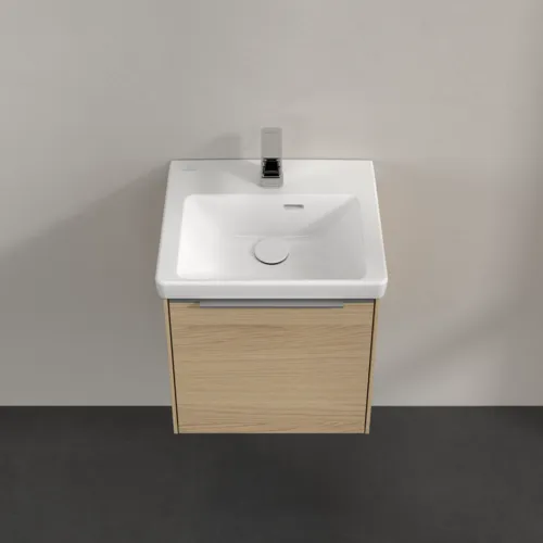 Bild von VILLEROY BOCH Subway 3.0 Waschbeckenunterschrank, 1 Tür, 423 x 429 x 378 mm, Nordic Oak #C58100VJ