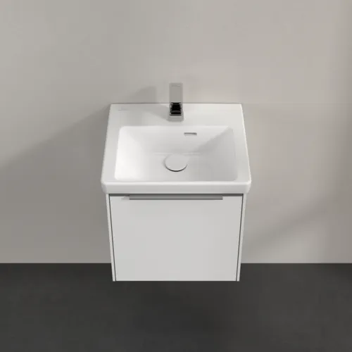 Bild von VILLEROY BOCH Subway 3.0 Waschbeckenunterschrank, 1 Tür, 423 x 429 x 378 mm, Brilliant White #C58100VE