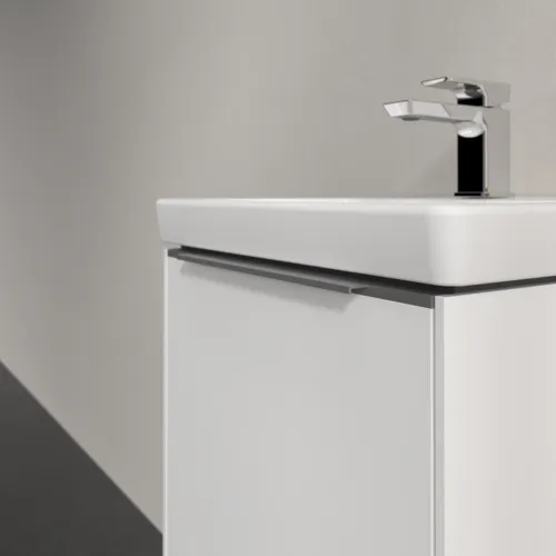 Bild von VILLEROY BOCH Subway 3.0 Waschbeckenunterschrank, 1 Tür, 423 x 429 x 378 mm, Brilliant White #C58100VE