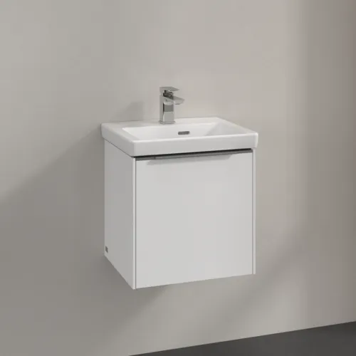 Bild von VILLEROY BOCH Subway 3.0 Waschbeckenunterschrank, 1 Tür, 423 x 429 x 378 mm, Brilliant White #C58100VE