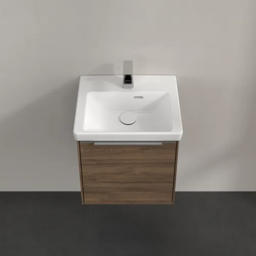 Bild von VILLEROY BOCH Subway 3.0 Waschbeckenunterschrank, 1 Tür, 423 x 429 x 378 mm, Arizona Oak #C58100VH