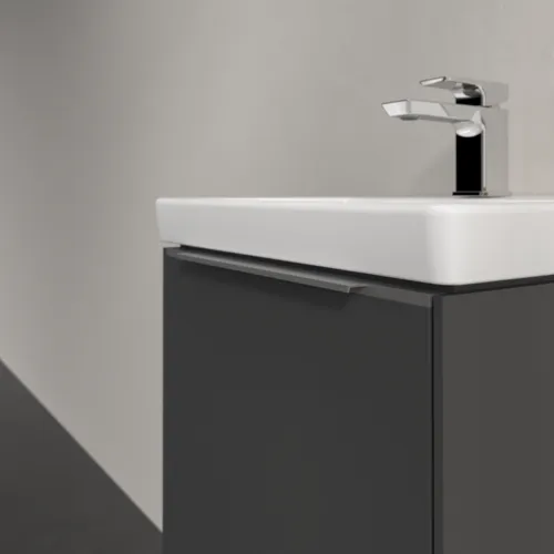 Bild von VILLEROY BOCH Subway 3.0 Waschbeckenunterschrank, 1 Tür, 423 x 429 x 378 mm, Graphite #C58100VR