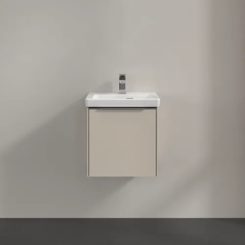 Bild von VILLEROY BOCH Subway 3.0 Waschbeckenunterschrank, 1 Tür, 423 x 429 x 378 mm, Cashmere Grey #C58100VN