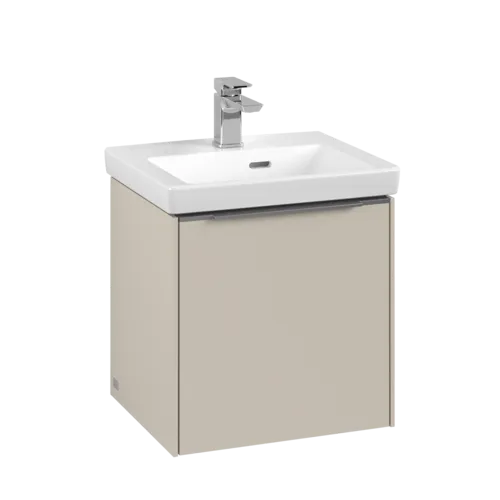 Bild von VILLEROY BOCH Subway 3.0 Waschbeckenunterschrank, 1 Tür, 423 x 429 x 378 mm, Cashmere Grey #C58100VN