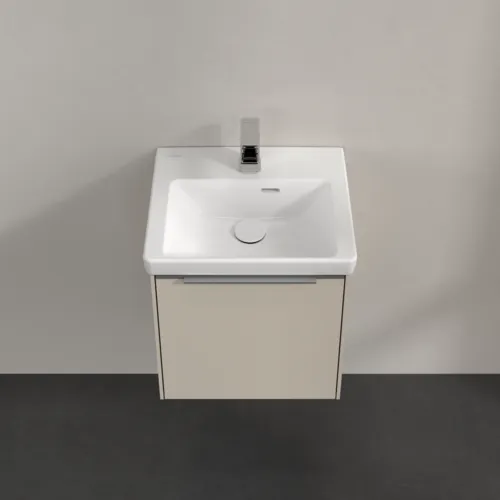 Bild von VILLEROY BOCH Subway 3.0 Waschbeckenunterschrank, 1 Tür, 423 x 429 x 378 mm, Cashmere Grey #C58100VN
