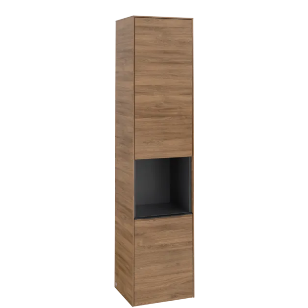 Bild von VILLEROY BOCH Subway 3.0 Hochschrank, 2 Türen, 400 x 1710 x 362 mm, Kansas Oak / Kansas Oak #C58801RH