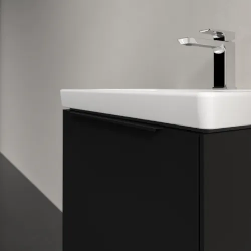 Bild von VILLEROY BOCH Subway 3.0 Waschbeckenunterschrank, 1 Auszug, 523 x 429 x 448 mm, Volcano Black #C57901VL