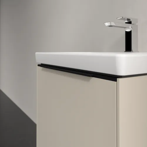 Bild von VILLEROY BOCH Subway 3.0 Waschbeckenunterschrank, 1 Auszug, 523 x 429 x 448 mm, Cashmere Grey #C57901VN
