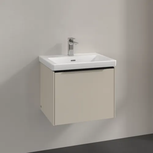 Bild von VILLEROY BOCH Subway 3.0 Waschbeckenunterschrank, 1 Auszug, 523 x 429 x 448 mm, Cashmere Grey #C57901VN