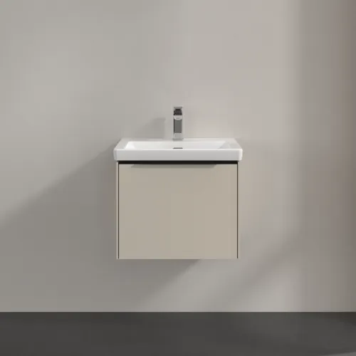 Bild von VILLEROY BOCH Subway 3.0 Waschbeckenunterschrank, 1 Auszug, 523 x 429 x 448 mm, Cashmere Grey #C57901VN