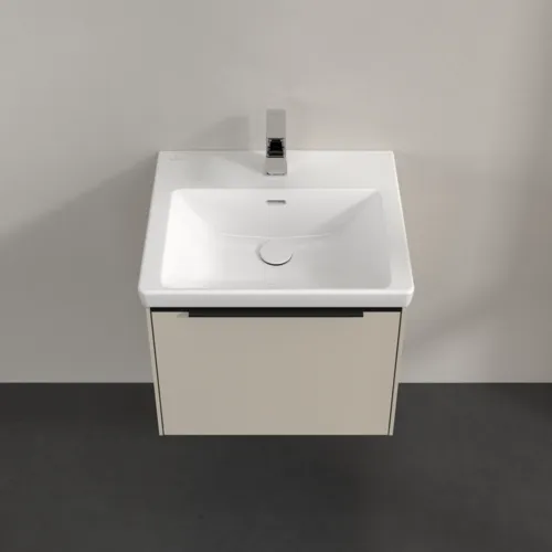 Bild von VILLEROY BOCH Subway 3.0 Waschbeckenunterschrank, 1 Auszug, 523 x 429 x 448 mm, Cashmere Grey #C57901VN