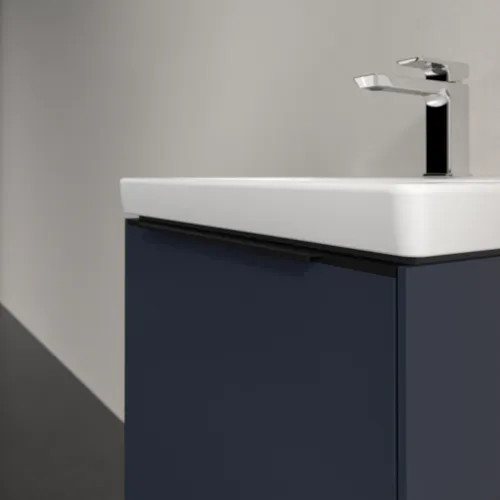 Bild von VILLEROY BOCH Subway 3.0 Waschbeckenunterschrank, 1 Auszug, 523 x 429 x 448 mm, Marine Blue #C57901VQ