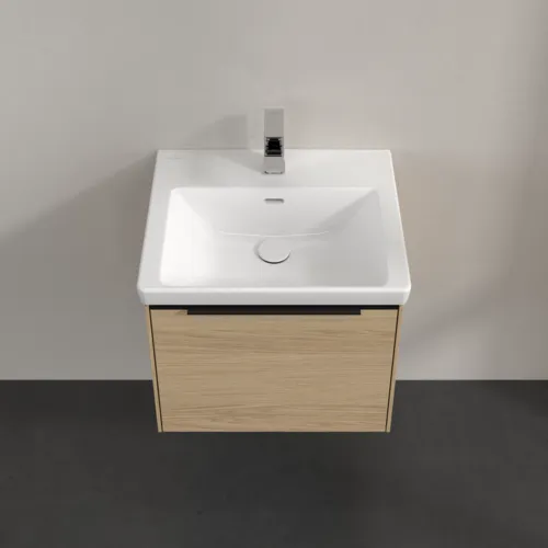 Bild von VILLEROY BOCH Subway 3.0 Waschbeckenunterschrank, 1 Auszug, 523 x 429 x 448 mm, Nordic Oak #C57901VJ