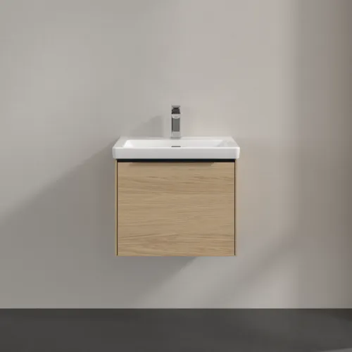 Bild von VILLEROY BOCH Subway 3.0 Waschbeckenunterschrank, 1 Auszug, 523 x 429 x 448 mm, Nordic Oak #C57901VJ