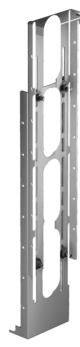 Picture of HANSGROHE sBox Mounting angle set for installation plate for tile mounted installation #28011000