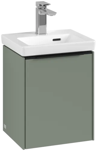 Bild von VILLEROY BOCH Subway 3.0 Waschbeckenunterschrank, 1 Tür, 351 x 429 x 309 mm, Soft Green #C58401AF