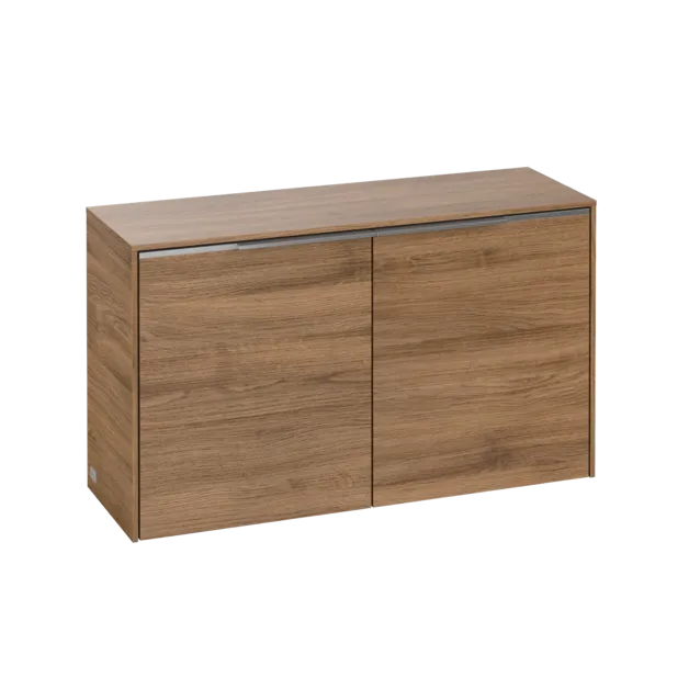 Bild von VILLEROY BOCH Subway 3.0 Sideboard, 2 Türen, 728 x 423 x 256 mm, Kansas Oak / Kansas Oak #C60000RH