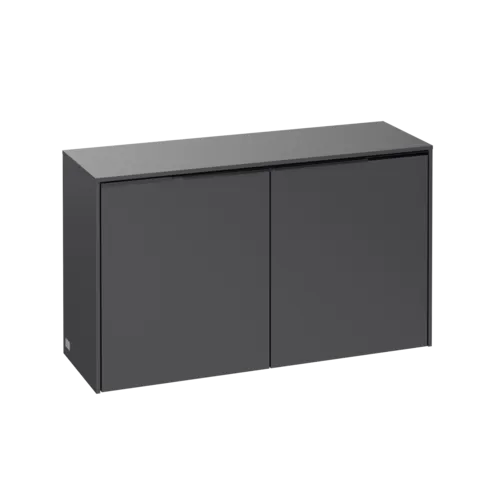 Bild von VILLEROY BOCH Subway 3.0 Sideboard, 2 Türen, 728 x 423 x 256 mm, Graphite / Graphite #C60002VR