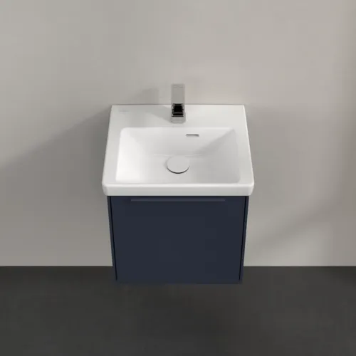 Bild von VILLEROY BOCH Subway 3.0 Waschbeckenunterschrank, 1 Tür, 423 x 429 x 378 mm, Marine Blue #C58102VQ