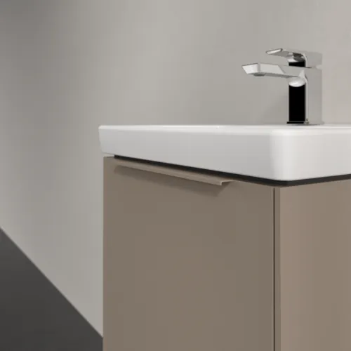 Bild von VILLEROY BOCH Subway 3.0 Waschbeckenunterschrank, 1 Tür, 423 x 429 x 378 mm, Taupe #C58102VM