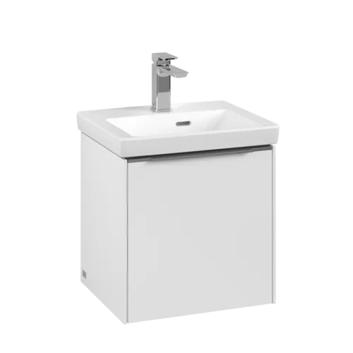 Bild von VILLEROY BOCH Subway 3.0 Waschbeckenunterschrank, 1 Tür, 423 x 429 x 378 mm, Pure White #C58200VF