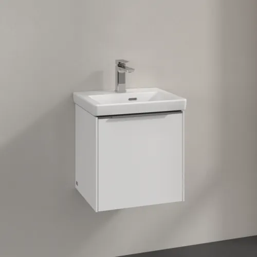 Bild von VILLEROY BOCH Subway 3.0 Waschbeckenunterschrank, 1 Tür, 423 x 429 x 378 mm, Pure White #C58200VF