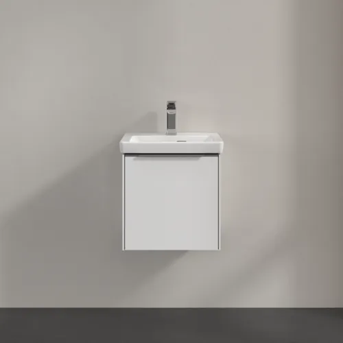 Bild von VILLEROY BOCH Subway 3.0 Waschbeckenunterschrank, 1 Tür, 423 x 429 x 378 mm, Pure White #C58200VF