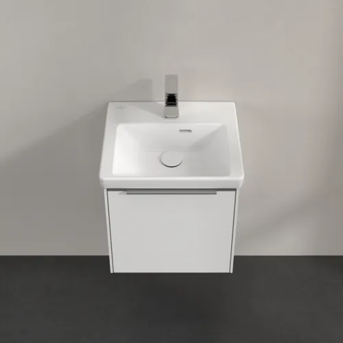 Bild von VILLEROY BOCH Subway 3.0 Waschbeckenunterschrank, 1 Tür, 423 x 429 x 378 mm, Pure White #C58200VF