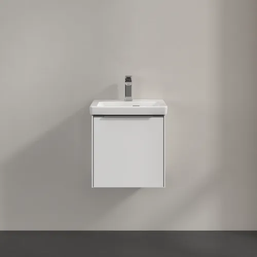 Bild von VILLEROY BOCH Subway 3.0 Waschbeckenunterschrank, 1 Tür, 423 x 429 x 378 mm, Brilliant White #C58200VE