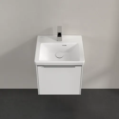 Bild von VILLEROY BOCH Subway 3.0 Waschbeckenunterschrank, 1 Tür, 423 x 429 x 378 mm, Brilliant White #C58200VE