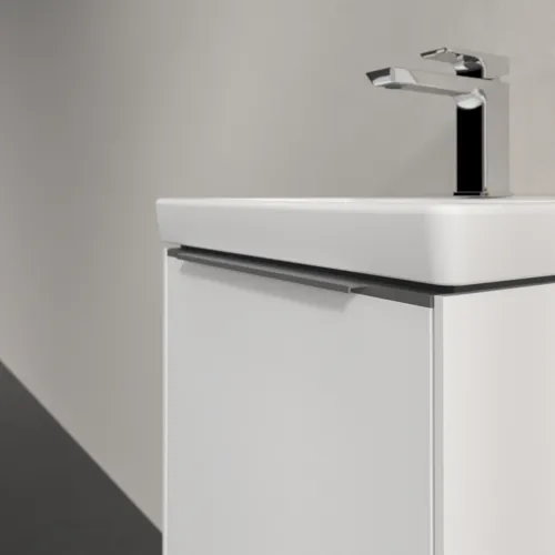 Bild von VILLEROY BOCH Subway 3.0 Waschbeckenunterschrank, 1 Tür, 423 x 429 x 378 mm, Brilliant White #C58200VE