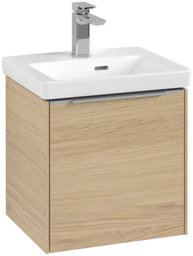 Bild von VILLEROY BOCH Subway 3.0 Waschbeckenunterschrank, 1 Tür, 423 x 429 x 378 mm, Nordic Oak #C58200VJ