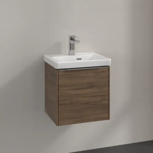 Bild von VILLEROY BOCH Subway 3.0 Waschbeckenunterschrank, 1 Tür, 423 x 429 x 378 mm, Arizona Oak #C58200VH