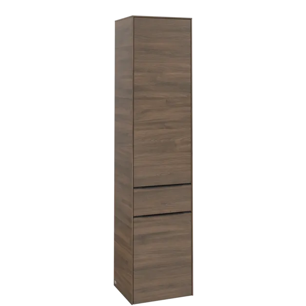Bild von VILLEROY BOCH Subway 3.0 Hochschrank, 2 Türen, 1 Auszug, 400 x 1710 x 362 mm, Arizona Oak / Arizona Oak #C59101VH