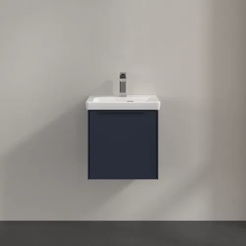 Bild von VILLEROY BOCH Subway 3.0 Waschbeckenunterschrank, 1 Tür, 423 x 429 x 378 mm, Marine Blue #C58202VQ