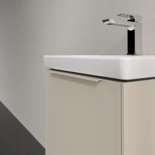 Obrázek VILLEROY BOCH Subway 3.0 Vanity unit, 1 dveře, 423 x 429 x 378 mm, Cashmere Grey #C58202VN